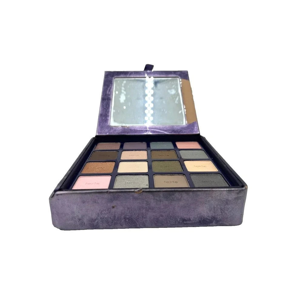 Tarte Limited Edition We Wish You Wealth Palette Eye‎ Shadow Lip Damaged Box